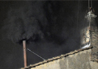 Black smoke signals no pope on first day of conclave